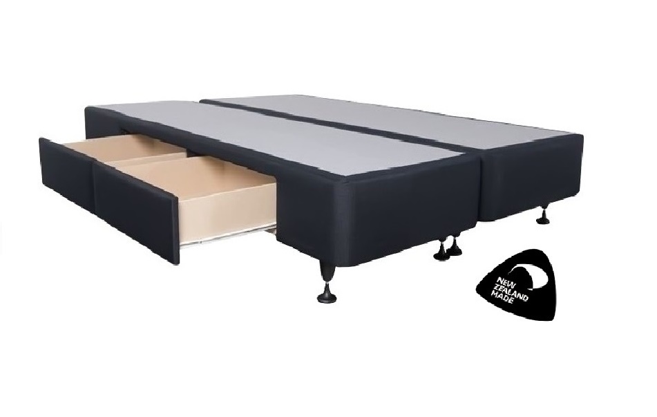 Split King Base Drawers