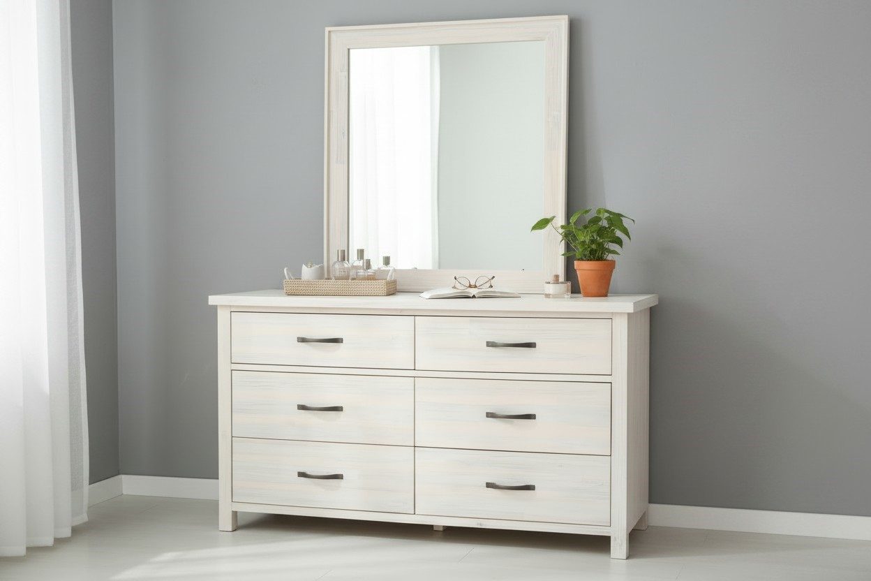Dresser Mirror Options